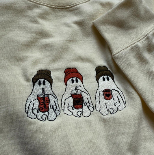 Ghoul-friends Lightweight Sweatshirt