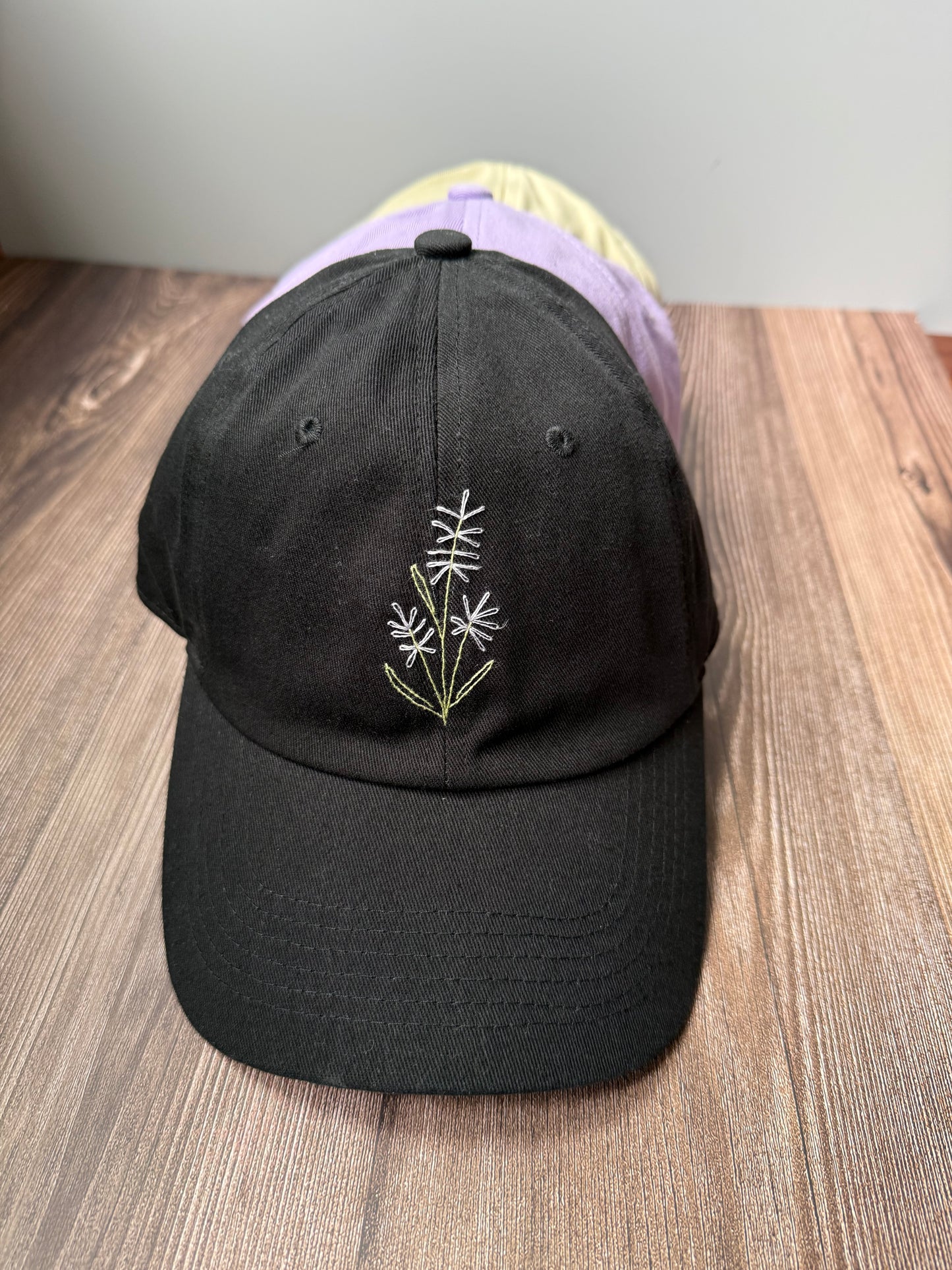 Relaxed Fit Baseball Hat - Lavender