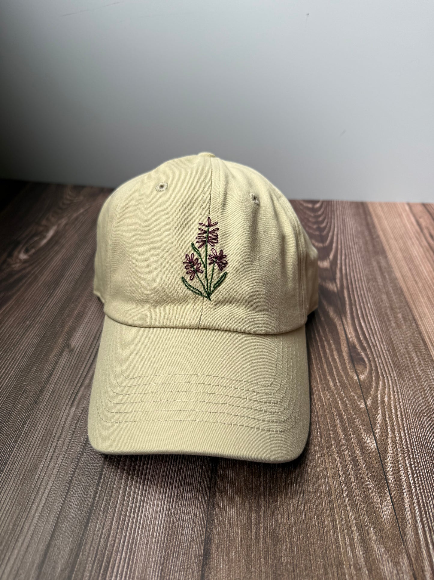 Relaxed Fit Baseball Hat - Lavender