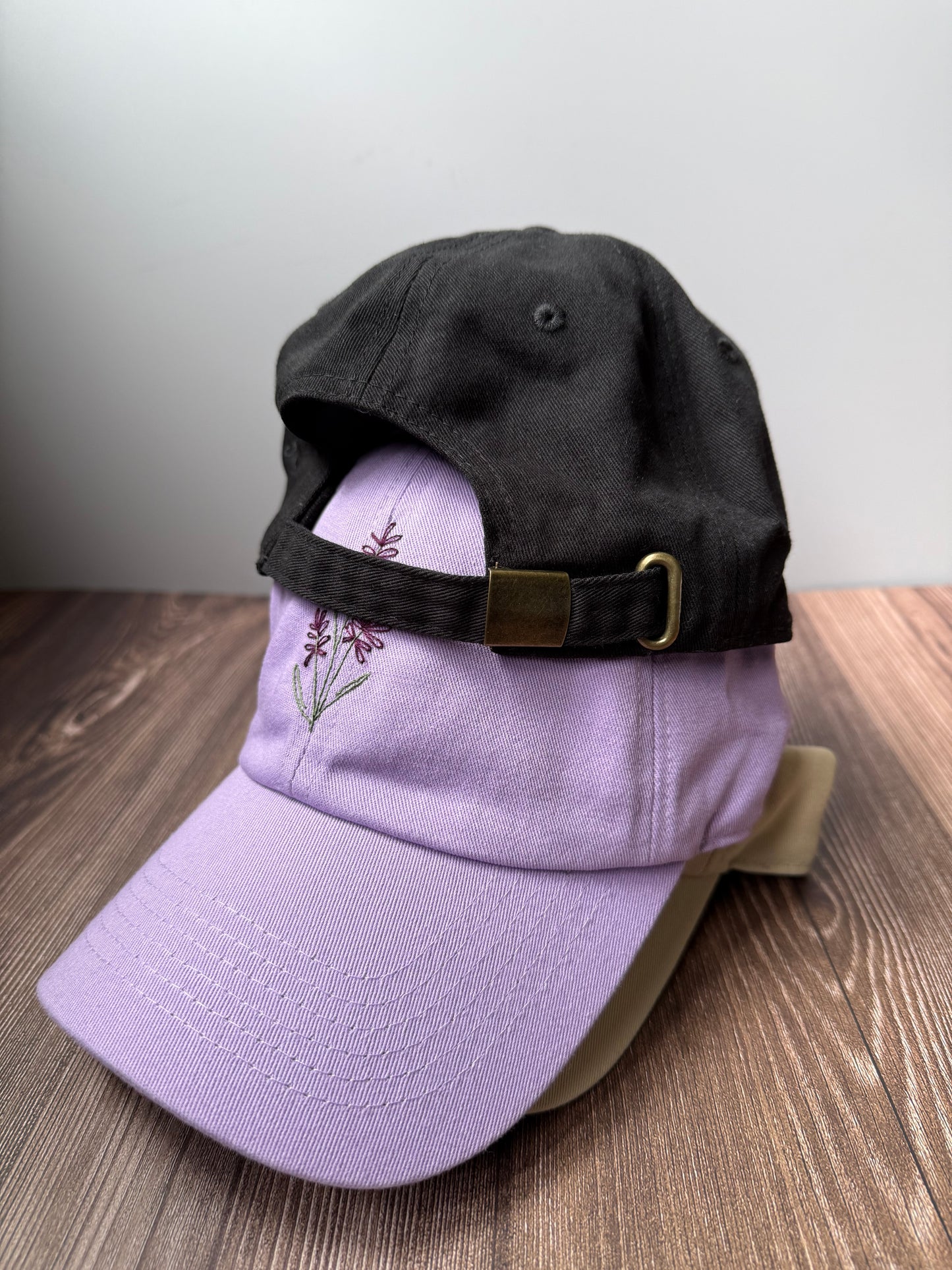 Relaxed Fit Baseball Hat - Lavender